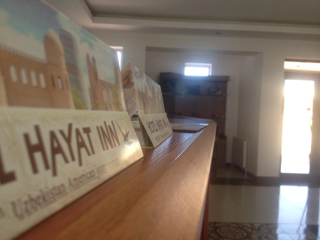 Hayat Inn Khiva Eksteriør billede