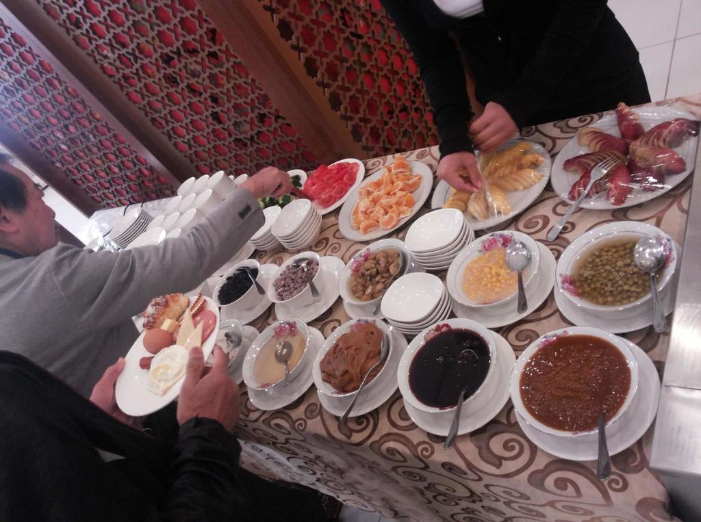Hayat Inn Khiva Eksteriør billede